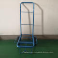 Load 120KG Steel Cart Two Silent Rubber Wheels Portable Foldable Hand Truck Hand Trolleys